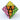 Octagonal cube - rubiks sube with a difference