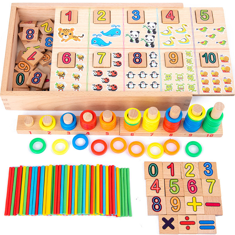 The Wooden Learning Box