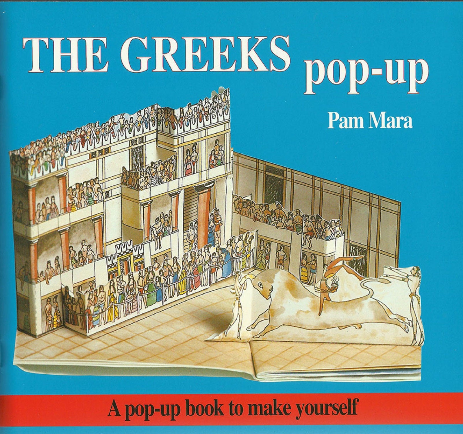 The Greeks Pop-up - A pop-up book to make yourself