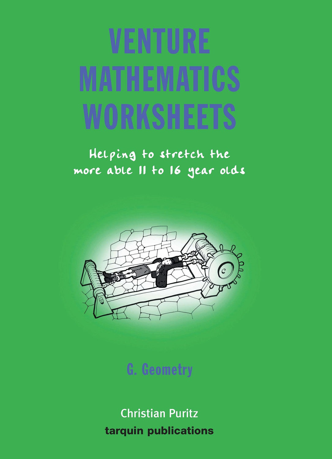Venture Mathematics Worksheets Book G - Geometry