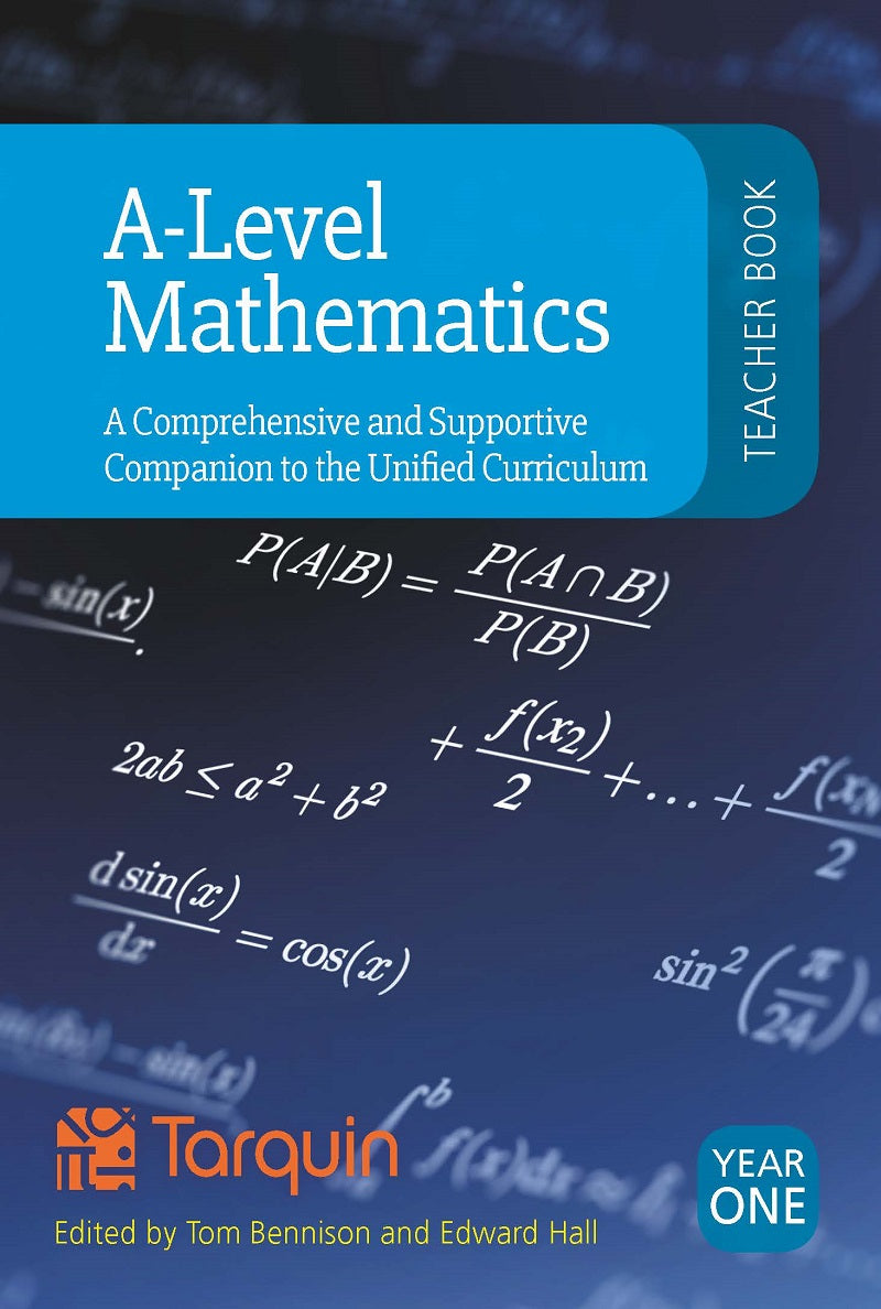 A-Level Mathematics Year 1 Teacher Book