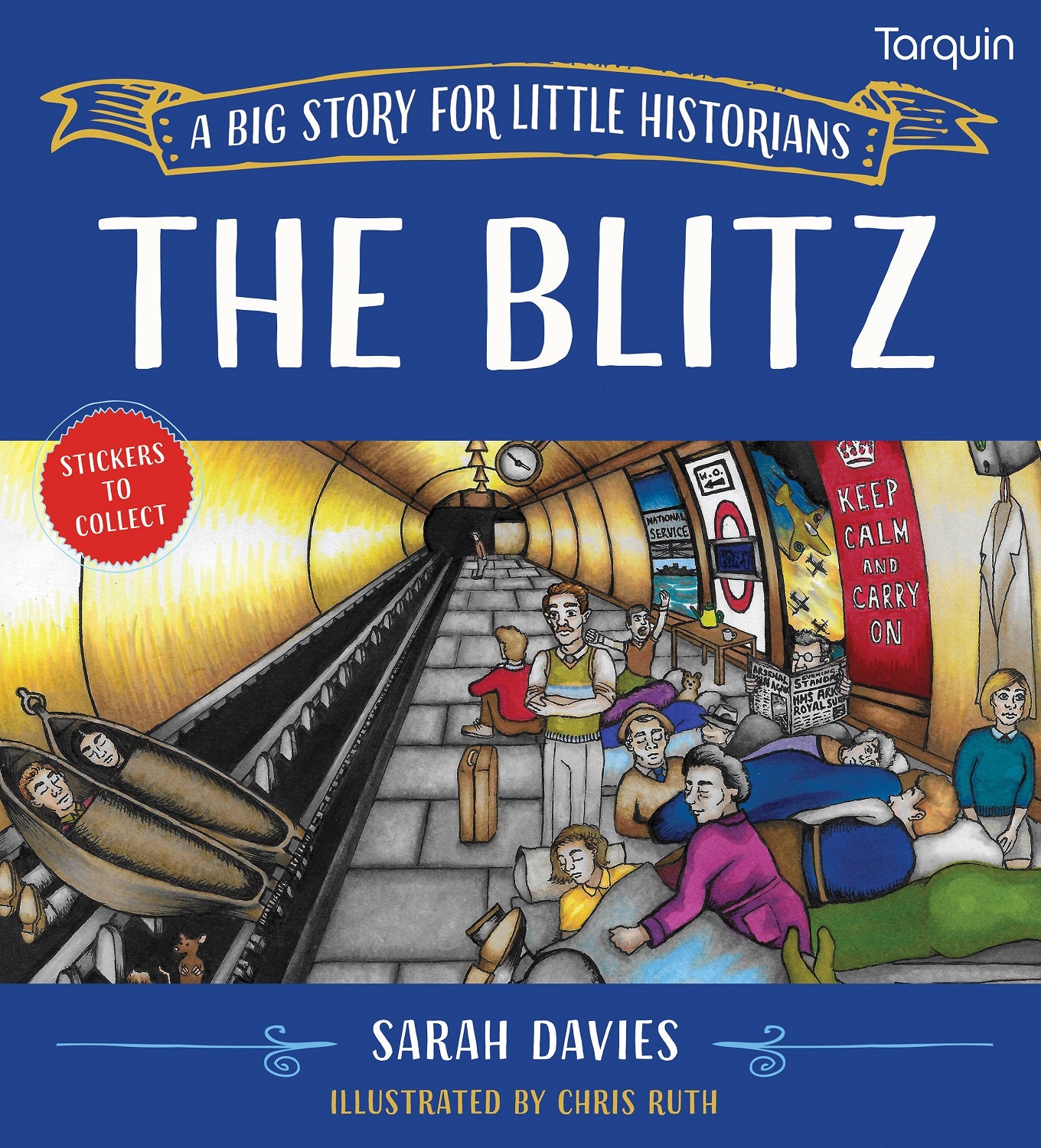 The Blitz - A Big Story for Little Historians