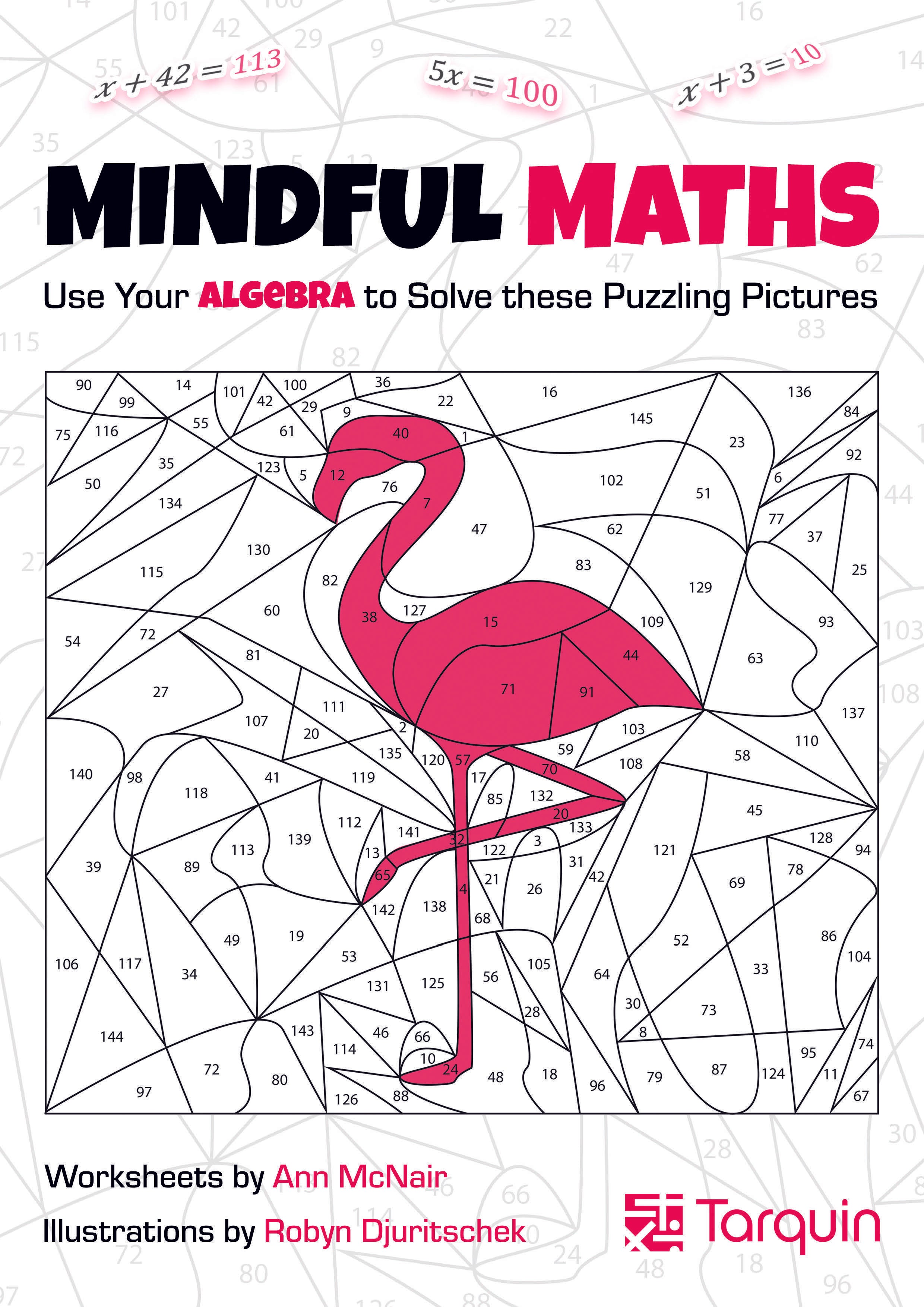 Mindful Maths - Use Your Algebra to Solve these Puzzling Pictures