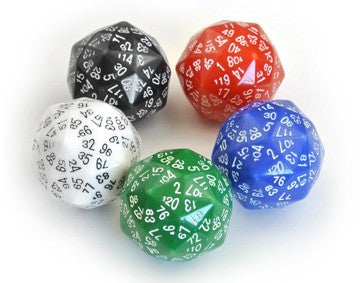 Dice - One Hundred and Twenty Sided - D120