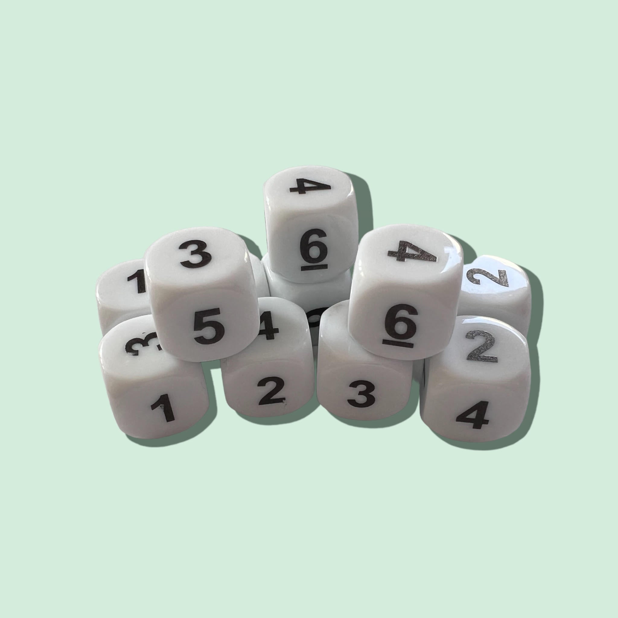 Multipack Dice - Digit Dice for use with Operations Dice