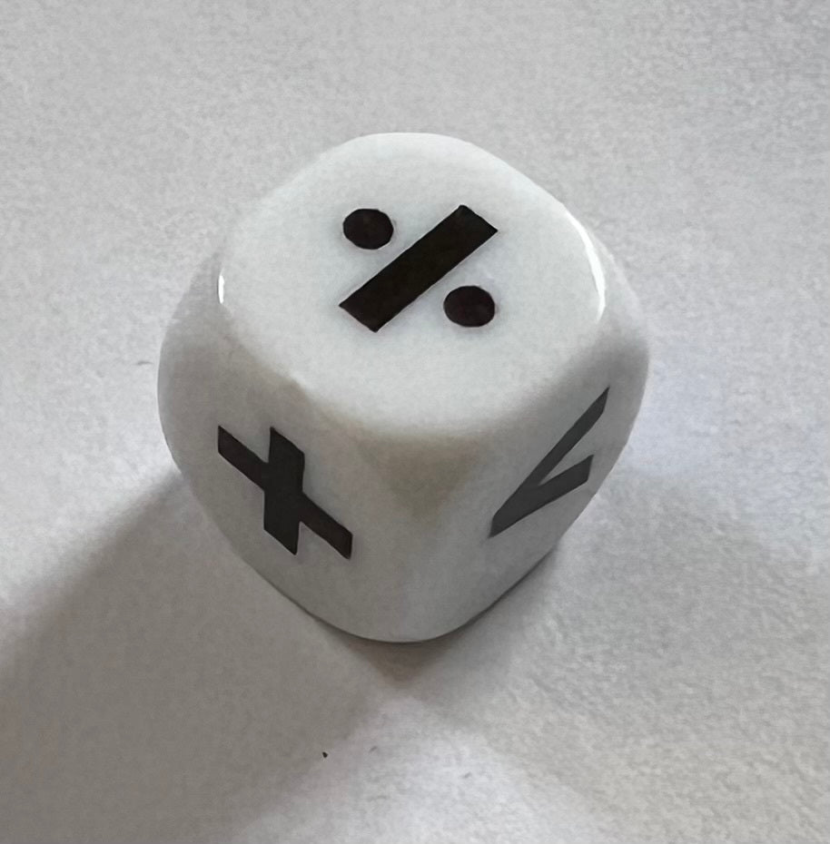Dice - Operations and Equation Dice