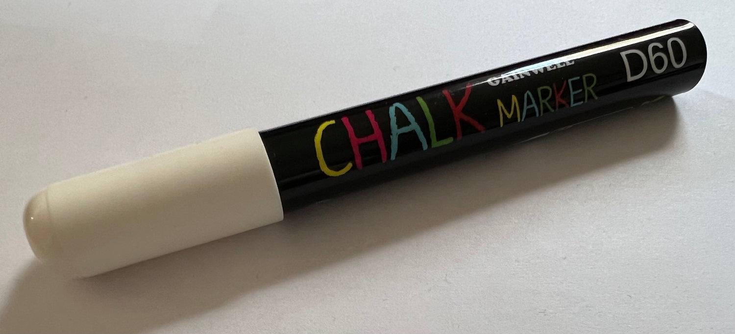 Marker Pens - For Whiteboards and Blank Dice