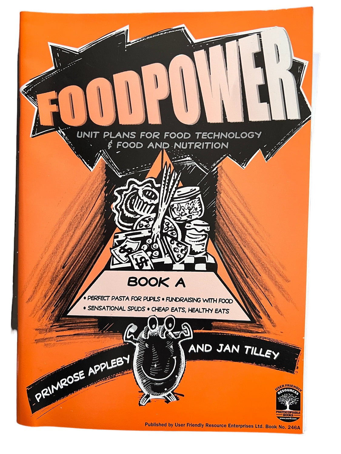 Foodpower Book A and B