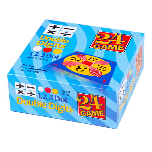 24® Game Double Digits (96 Card Pack)
