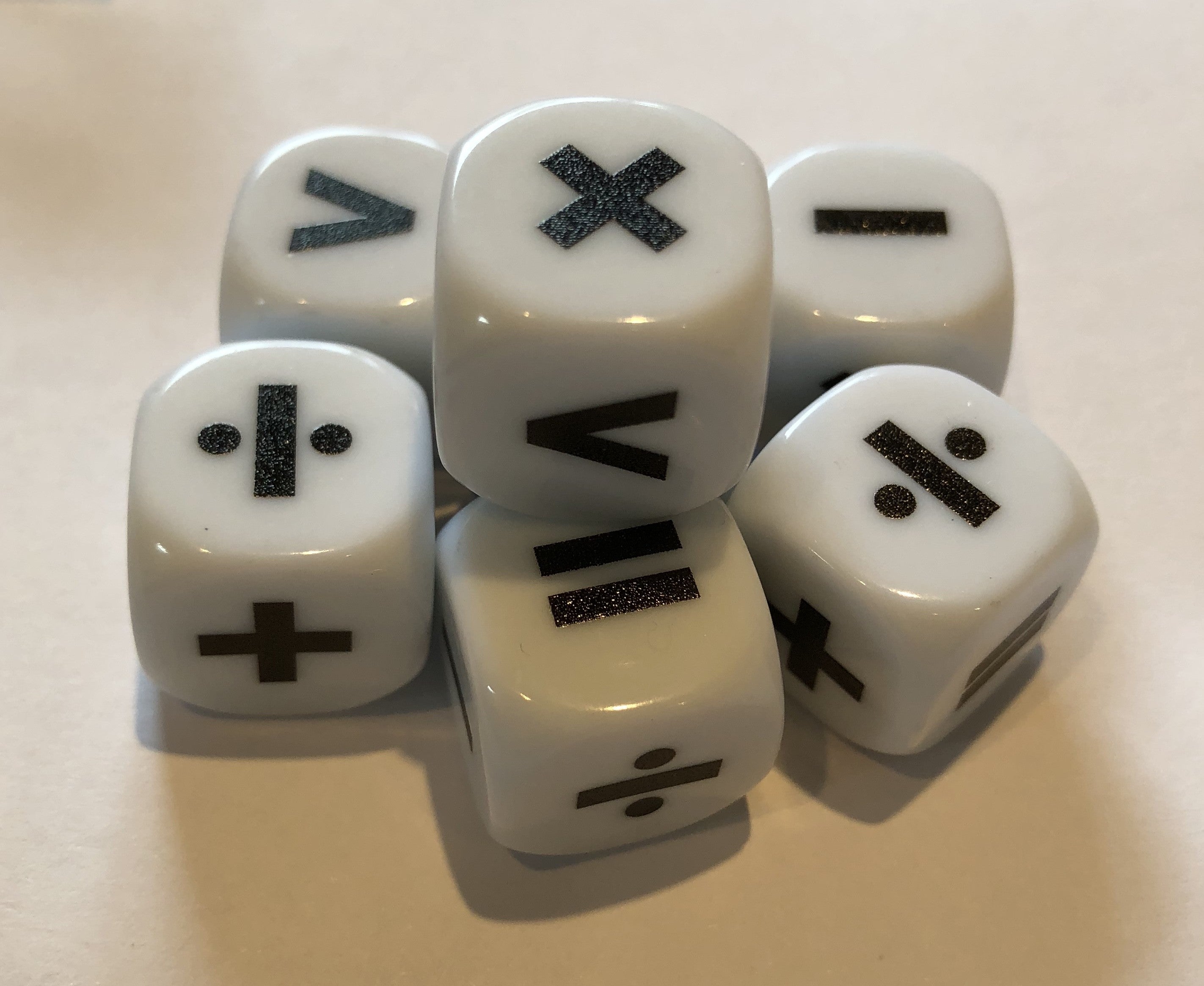 Multipack Dice - Operations and Equation Dice
