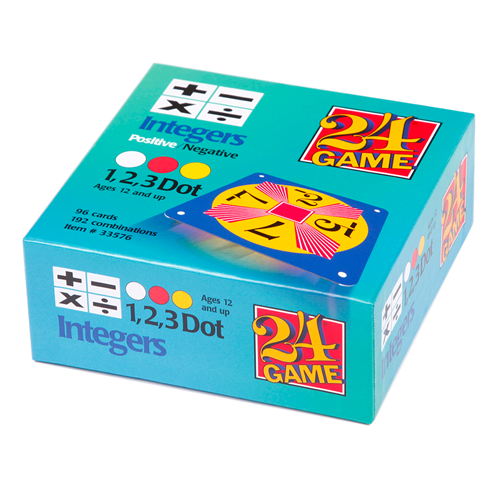 24® Game Integers (96 Card Pack)