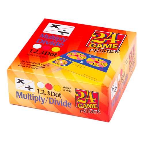 24® Game Multiply/Divide (96 Card Pack)