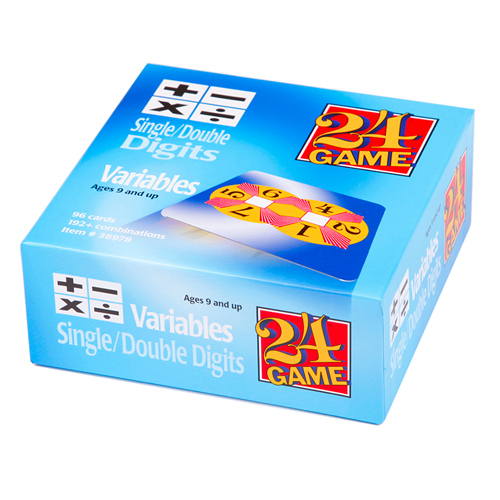 24® Game Variables (96 Card Pack)
