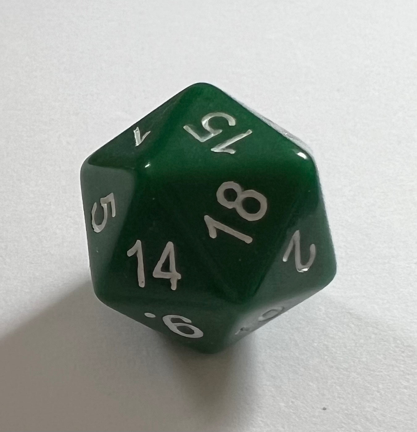 Dice - Numerically Balanced Icosahedral Twenty Sided - D20 – TarquinGroup
