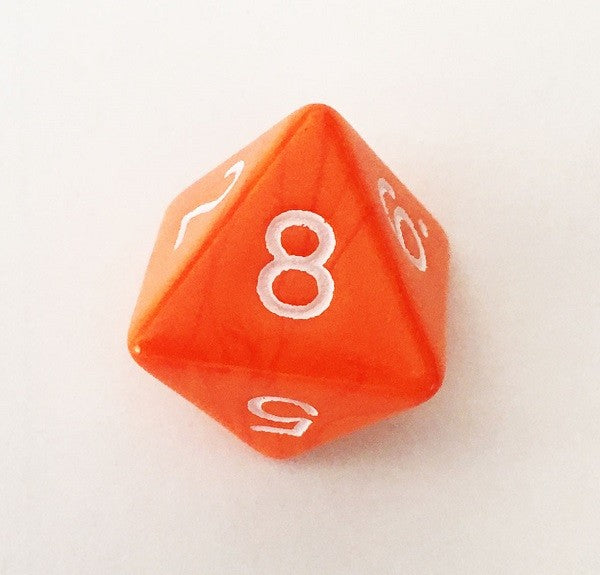 Dice - Eight Sided - D8