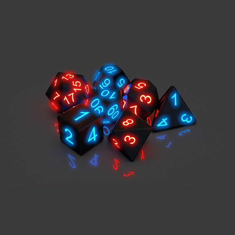 Luminous Dice Set