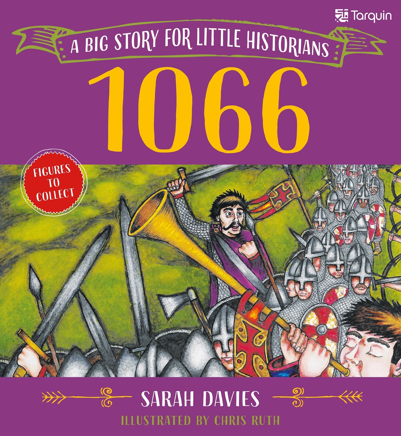 1066 - A Big Story for Little Historians