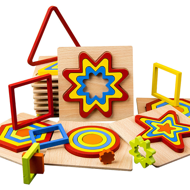 Geometric Cognitive Toys