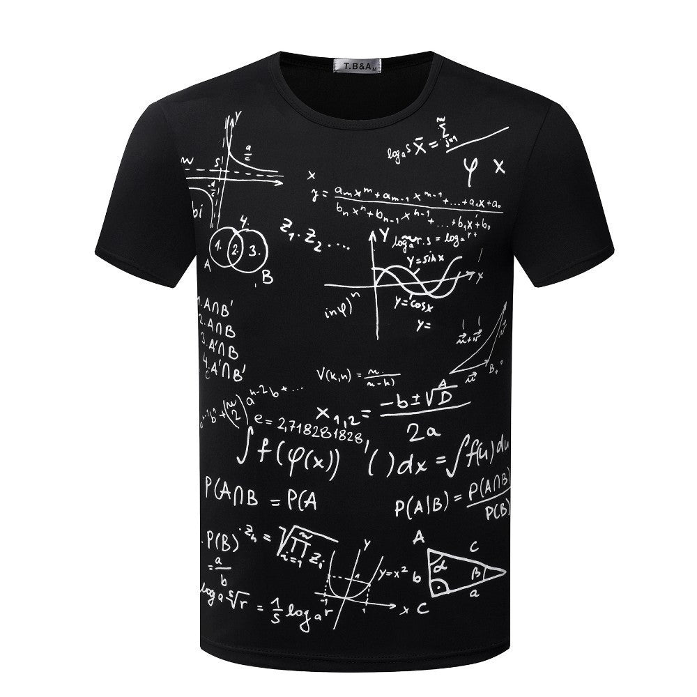 Graph Math T Shirt Mathematical Equation T shirt – TarquinGroup