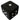 black washable 6cm dice