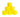 Megnetic Wooden Solid Geometry Set - yellow