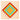 Square wooden geometry puzzle for young children