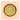 Circle wooden geometry puzzle for young children