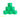 Megnetic Wooden Solid Geometry Set - green
