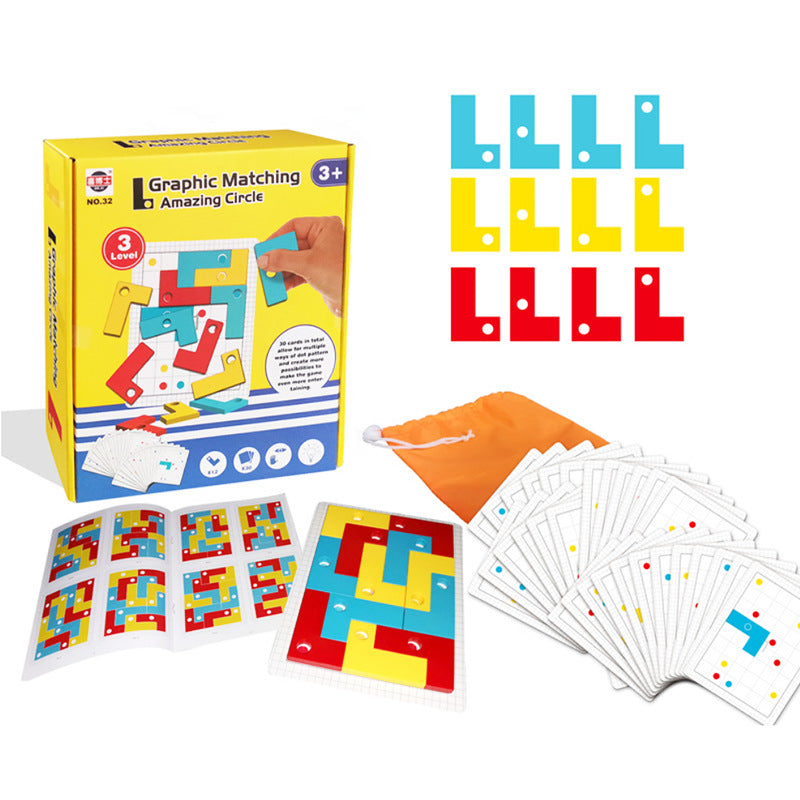 Logical Matching Patterns L-shaped: Logical Matching Game – TarquinGroup