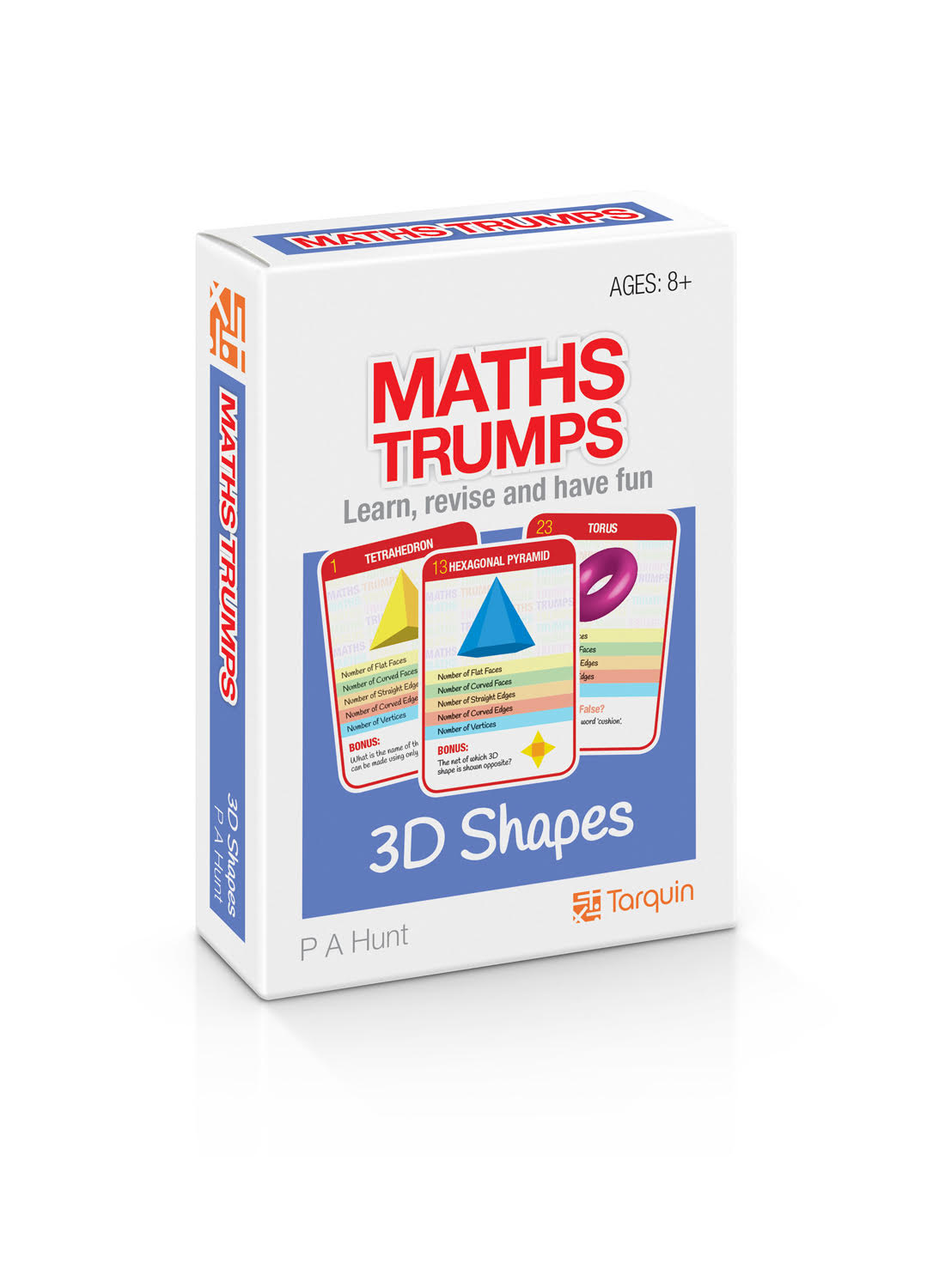 Maths Trumps - 3D Shapes