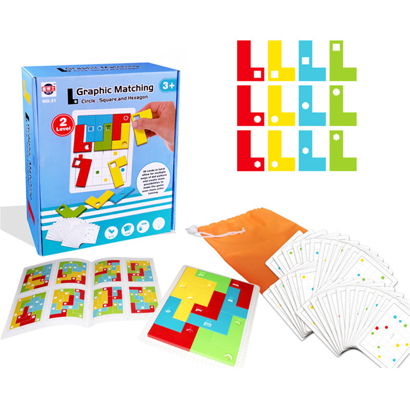 Logical Matching Patterns L-shaped: Logical Matching Game – TarquinGroup
