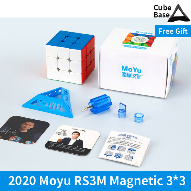 Rubik's Cubes - including a Magnetic Option