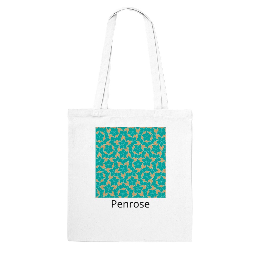 Penrose Tilings Tote Bag