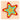 Star wooden geometry puzzle for young children
