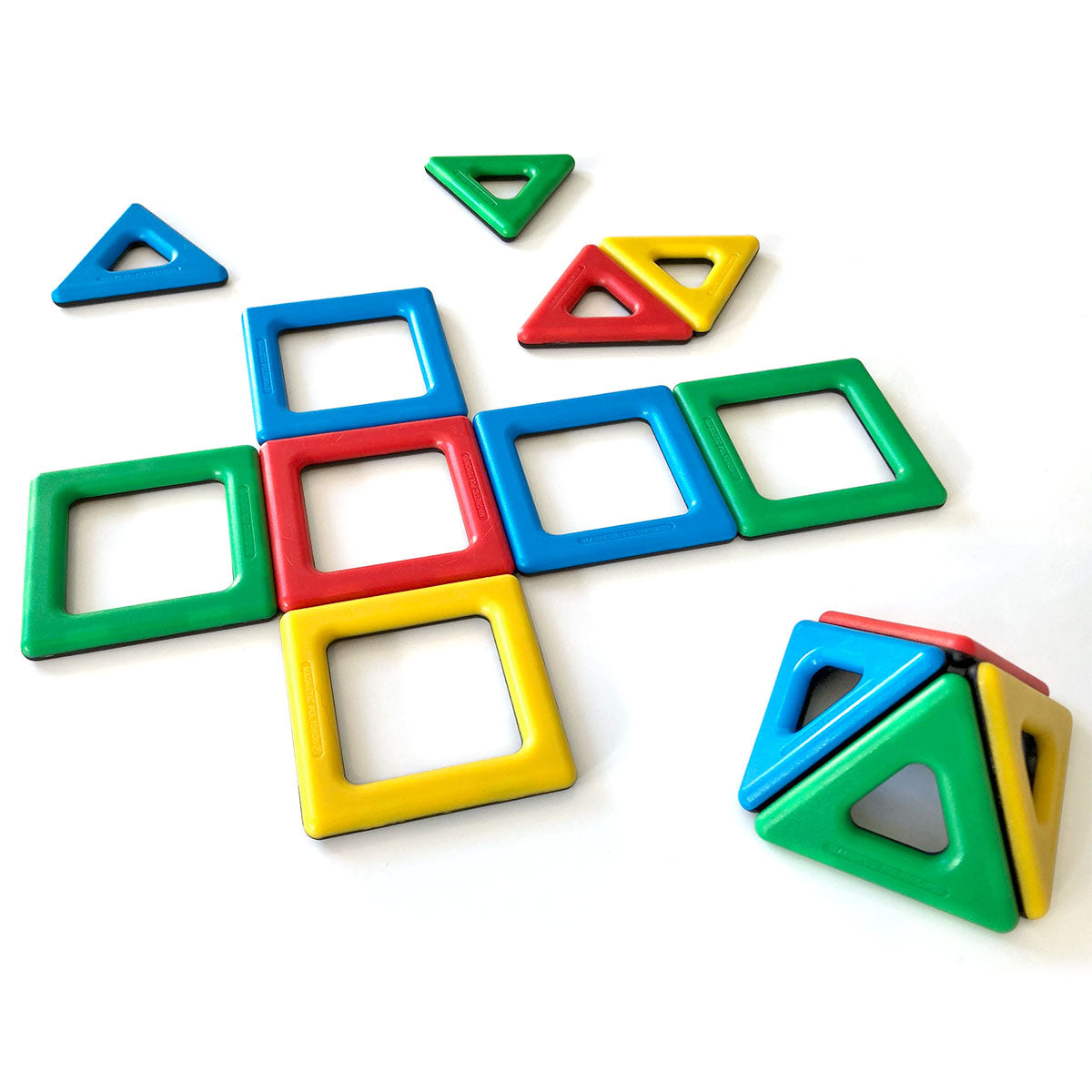 Magnetic Polydron Starter Set - single student set – TarquinGroup