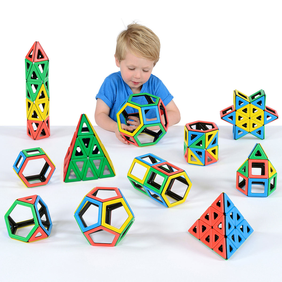 Magnetic Polydron School Set - for multiple classrooms – TarquinGroup