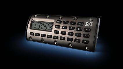 HP QuickCalc Handheld Calculator