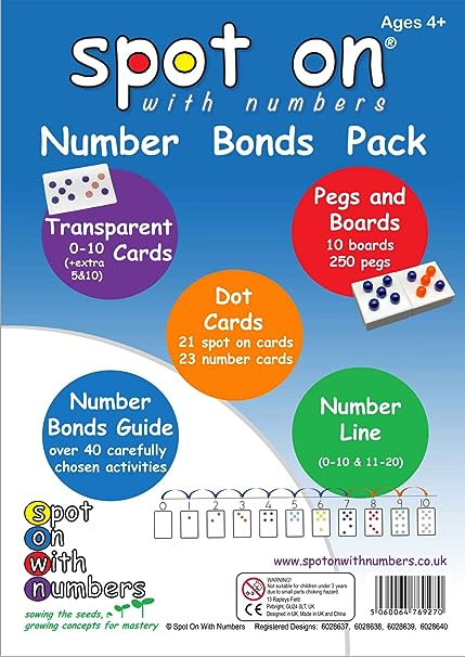 Spot On With Numbers - Number Bonds Pack