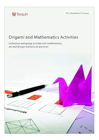 Origami and Mathematics Poster Pack – TarquinGroup