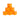 Megnetic Wooden Solid Geometry Set - orange