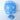 Large PVC Inflatable Dice- Blue