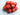 Blank dice in red - writeable - 14mm or 16mm 