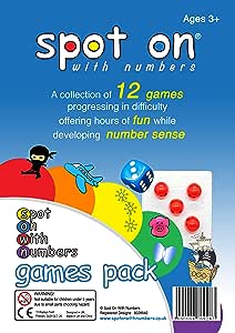 Spot On With Numbers Games Pack - A Collection of 12 Maths Games