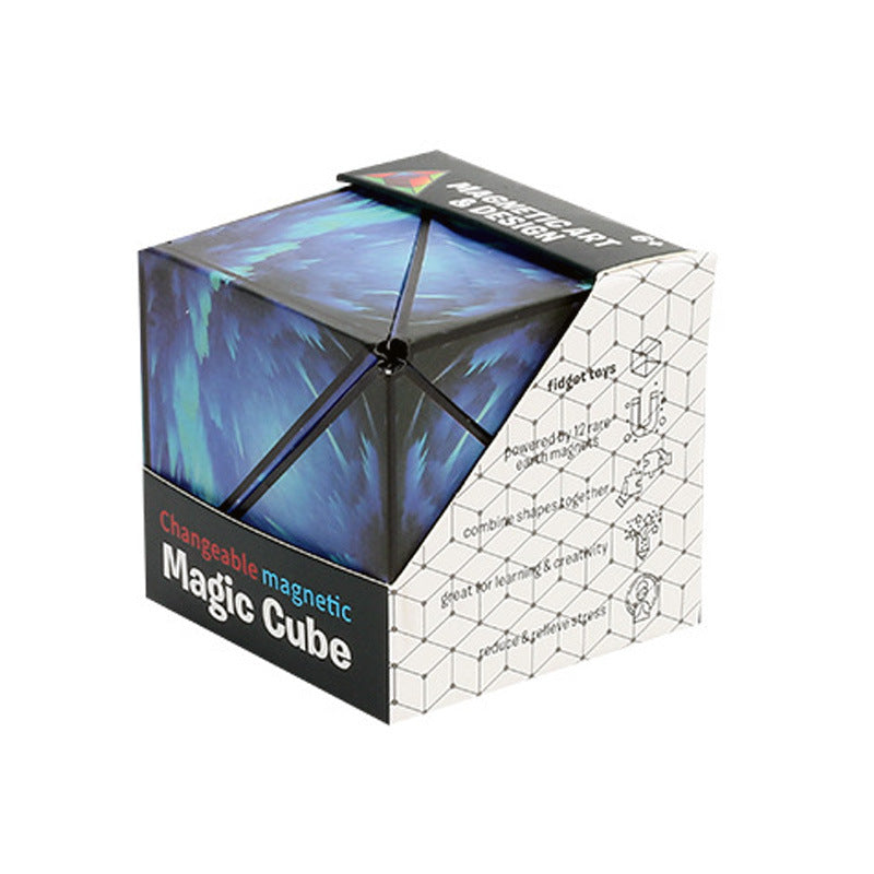 3D Geometric Magnetic Cube