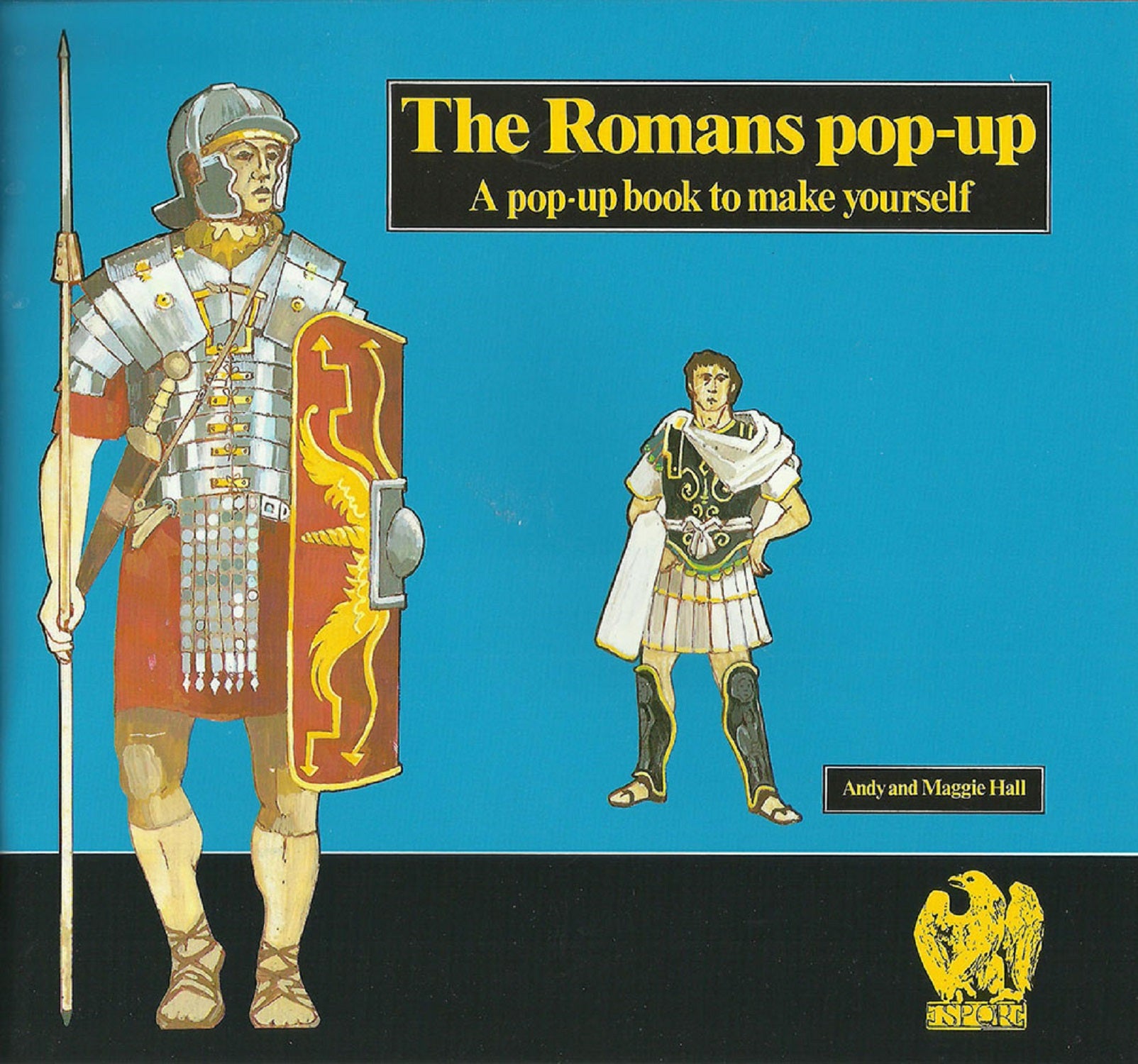 The Romans Pop-up - A pop-up book to make yourself