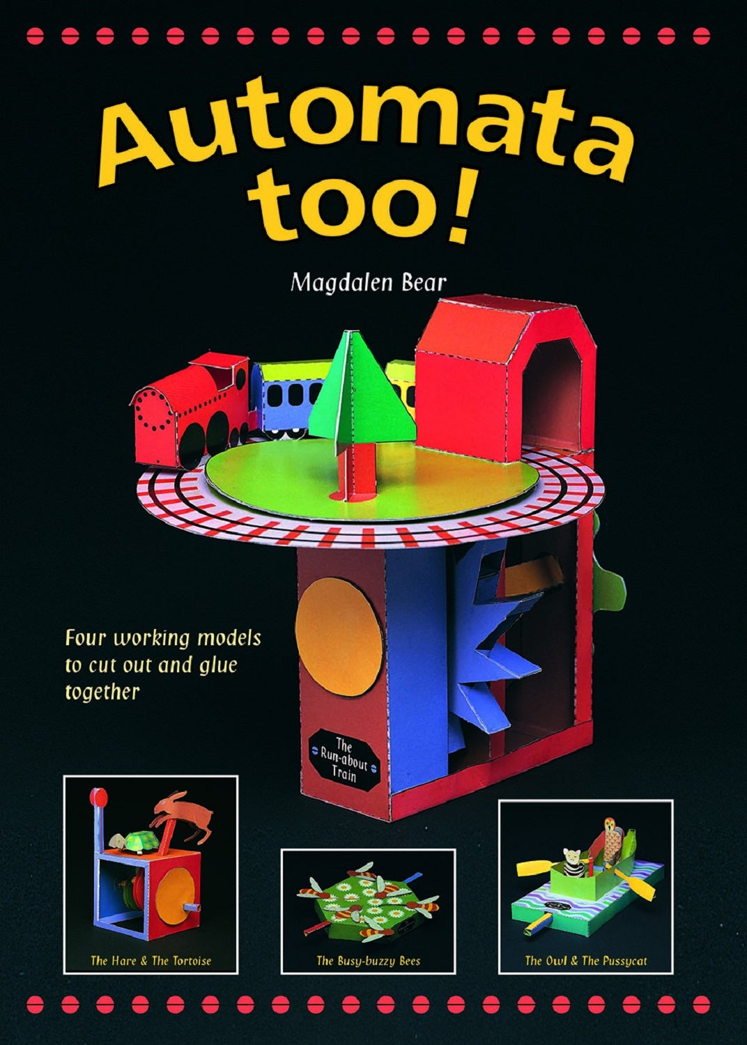 Automata Too - Make Moving Paper Models – TarquinGroup