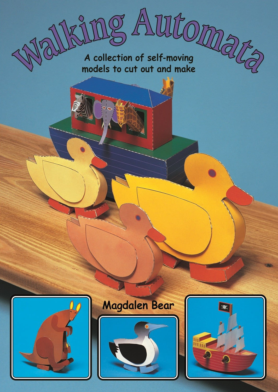 Walking Automata a book of self moving models to make – TarquinGroup