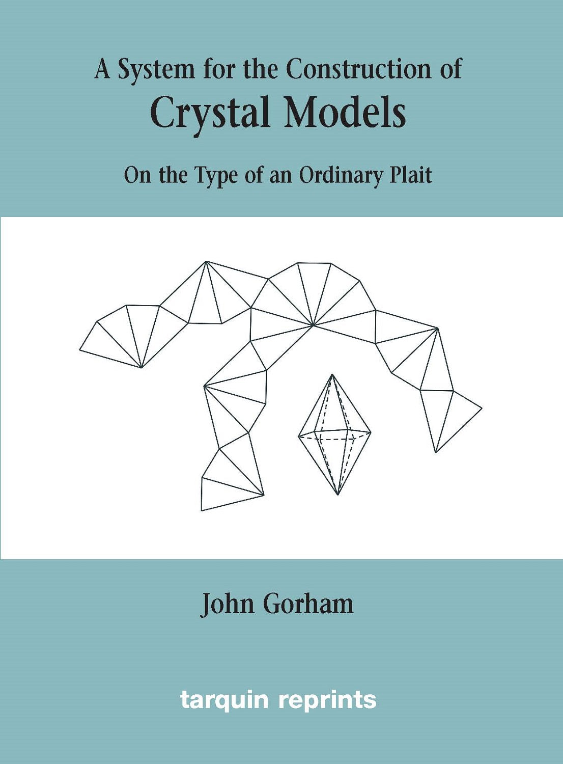 Crystal Models On the Type of an Ordinary Plait