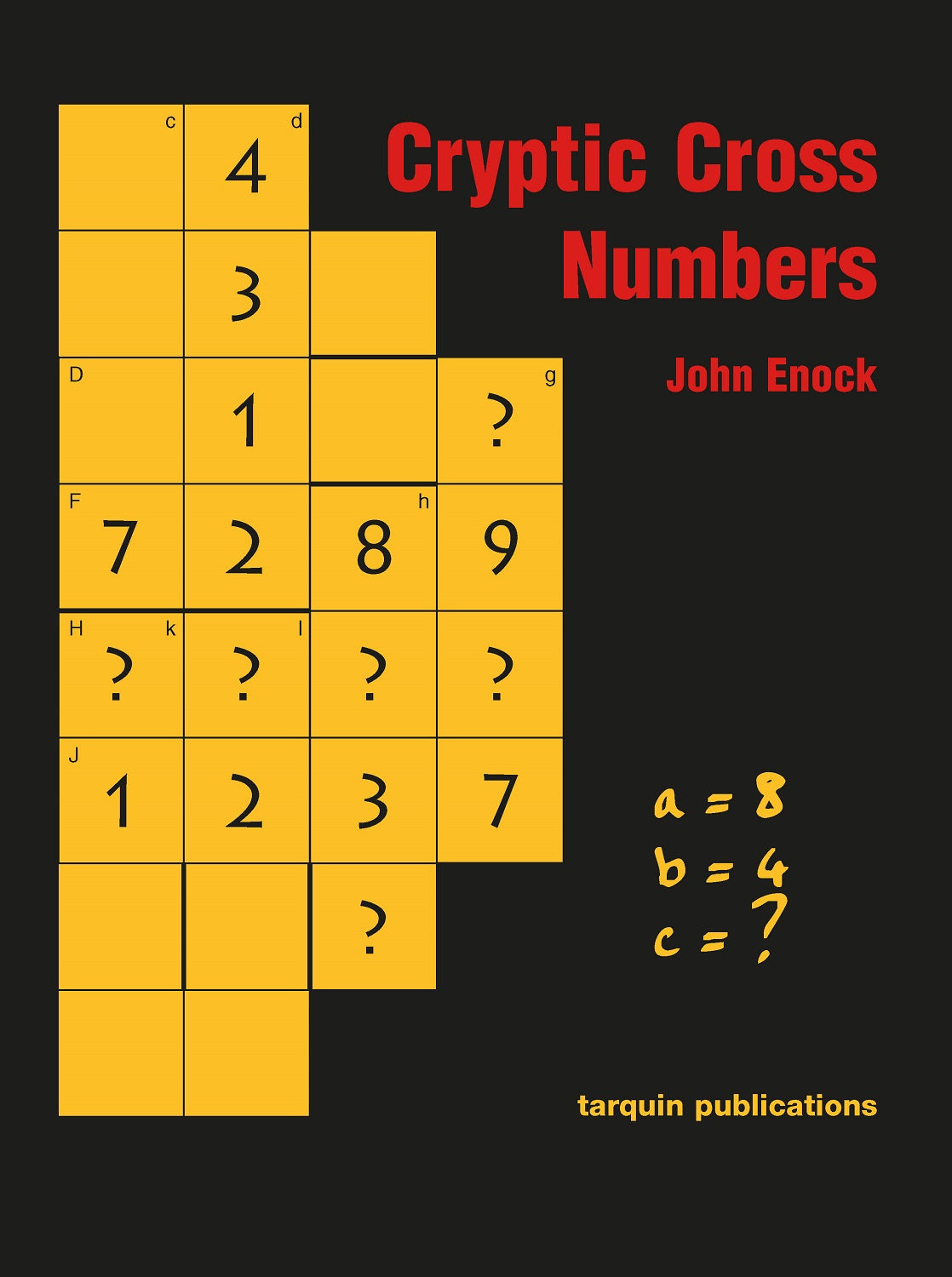 Cryptic Cross Numbers - mathematical puzzles that require some thinking ...
