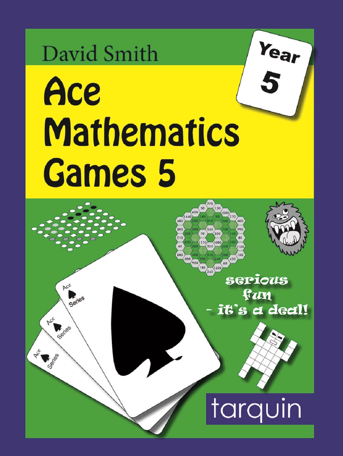 Ace Mathematics Games 5 - Teaching Resources for Ages 9-10 – TarquinGroup